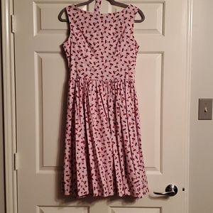 Lindy Bop Martini Time Dress S